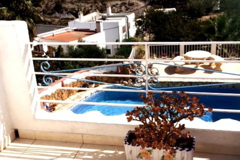 Mojacar Home With Mountain Views Eksteriør billede
