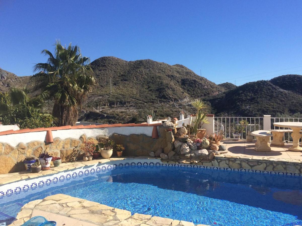 Mojacar Home With Mountain Views Eksteriør billede