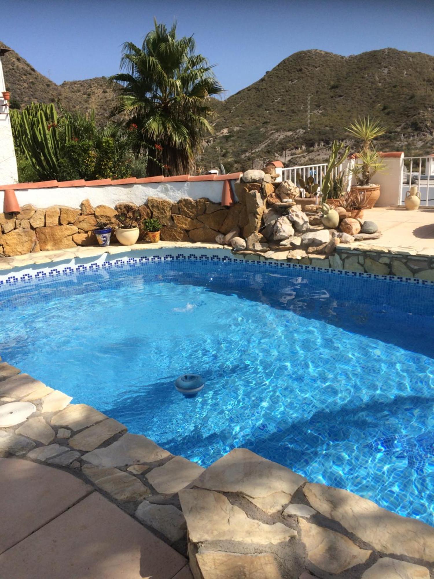Mojacar Home With Mountain Views Eksteriør billede